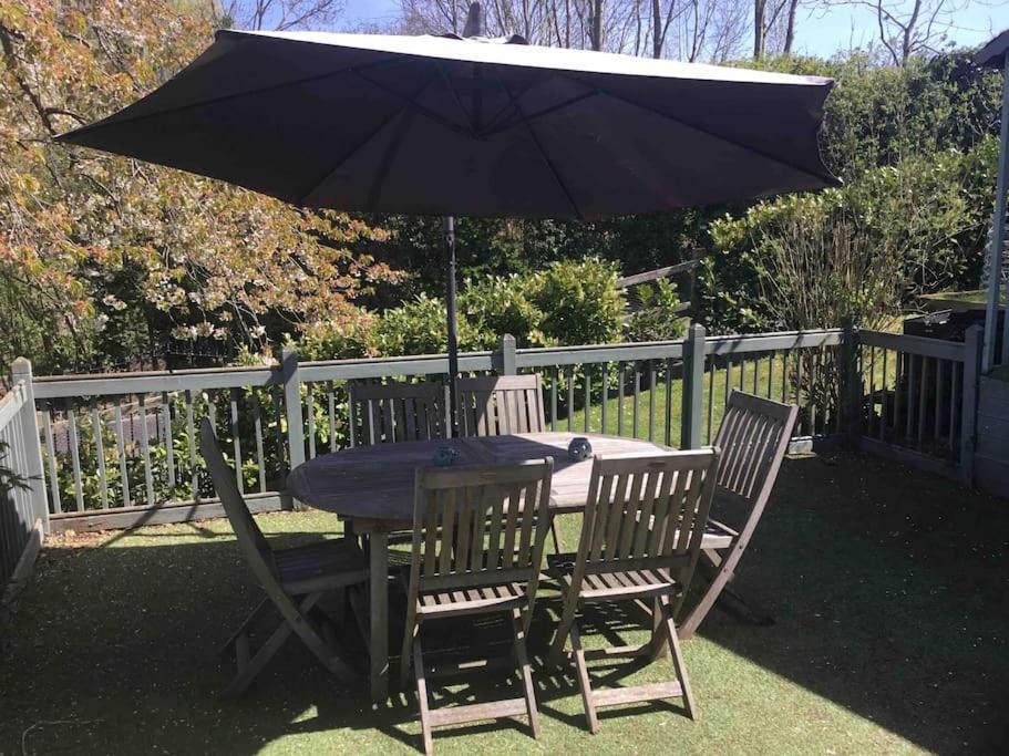 Bens Hollow With Hot Tub Bredon Exterior foto