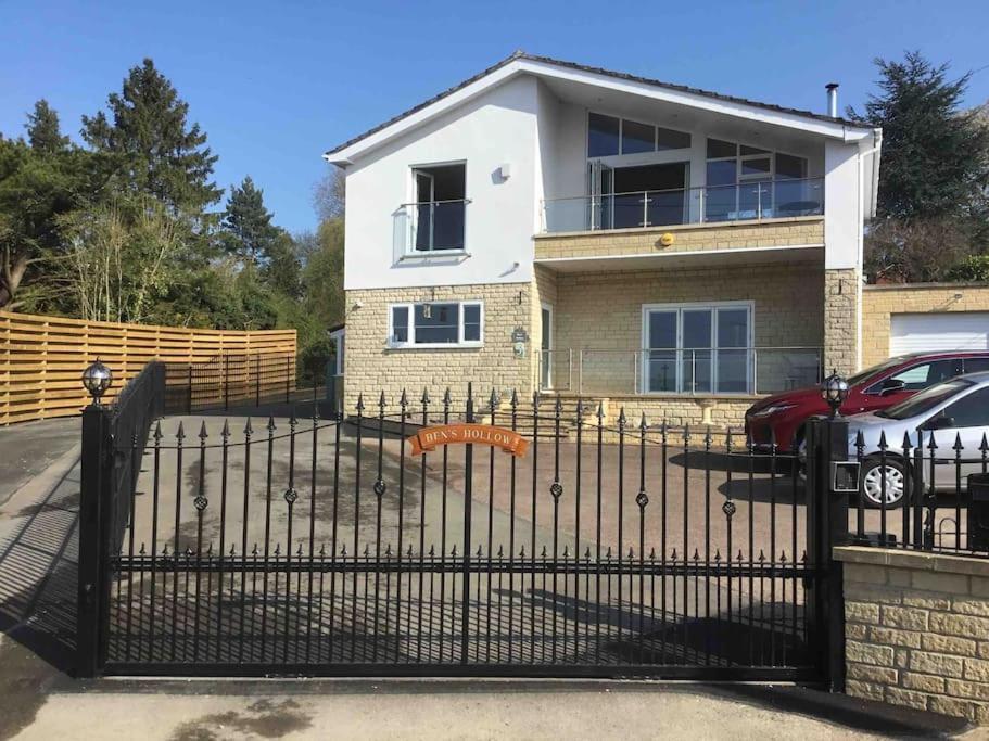 Bens Hollow With Hot Tub Bredon Exterior foto
